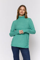 סריג גולף כפתורים