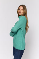 סריג גולף כפתורים