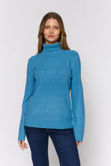 סריג גולף כפתורים