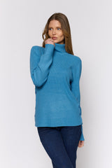 סריג גולף כפתורים