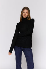 סריג גולף כפתורים