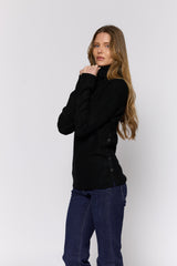 סריג גולף כפתורים