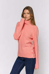 סריג גולף כפתורים