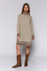 שמלת סריג חברבורות