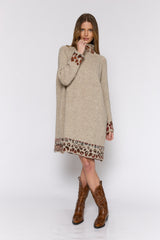 שמלת סריג חברבורות