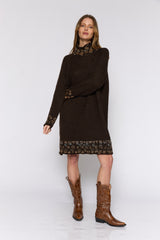 שמלת סריג חברבורות