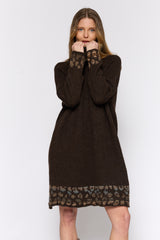 שמלת סריג חברבורות