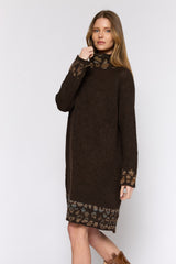 שמלת סריג חברבורות