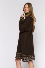 שמלת סריג חברבורות