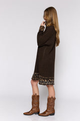 שמלת סריג חברבורות