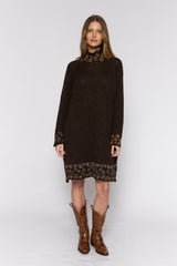 שמלת סריג חברבורות