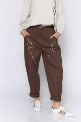 מכנס באגי ניטים צורות