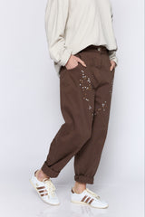 מכנס באגי ניטים צורות