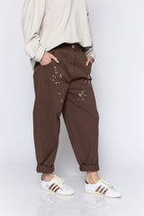 מכנס באגי ניטים צורות