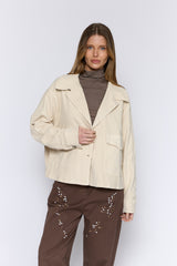 ג'קט קורדרוי כיס גדול