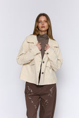 ג'קט קורדרוי כיס גדול