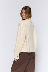 ג'קט קורדרוי כיס גדול