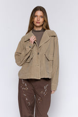 ג'קט קורדרוי כיס גדול