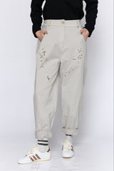 מכנס באגי ניטים צורות