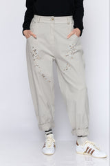 מכנס באגי ניטים צורות