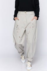 מכנס באגי ניטים צורות