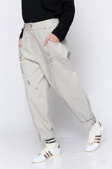 מכנס באגי ניטים צורות