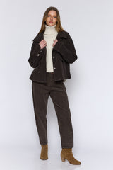 ג'קט קורדרוי כיס גדול