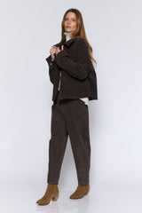 ג'קט קורדרוי כיס גדול