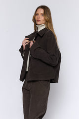 ג'קט קורדרוי כיס גדול