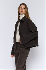 ג'קט קורדרוי כיס גדול