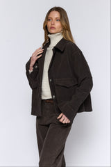 ג'קט קורדרוי כיס גדול