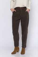 TAL מכנס קורדרוי+חגורה