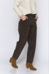 TAL מכנס קורדרוי+חגורה