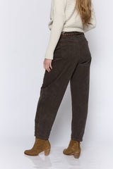 TAL מכנס קורדרוי+חגורה