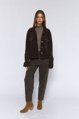 NIV ג'קט קורדרוי