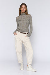 TAL מכנס קורדרוי+חגורה