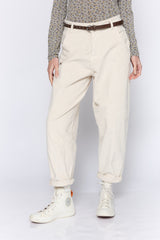 TAL מכנס קורדרוי+חגורה