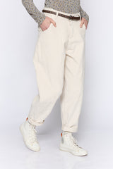 TAL מכנס קורדרוי+חגורה