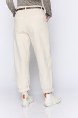 TAL מכנס קורדרוי+חגורה