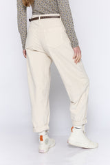 TAL מכנס קורדרוי+חגורה