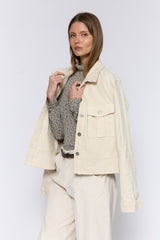 NIV ג'קט קורדרוי