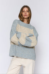 סריג פסים רחבים