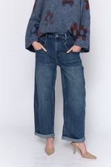 WEST ג'ינס רחב כיס