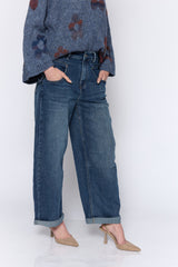 WEST ג'ינס רחב כיס