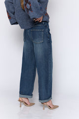 WEST ג'ינס רחב כיס