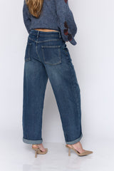 WEST ג'ינס רחב כיס