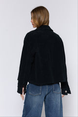 ג'קט קורדרוי כיס גדול