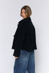 ג'קט קורדרוי כיס גדול