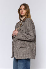 VINTAGE בלייזר טוויד