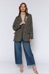 VINTAGE בלייזר טוויד